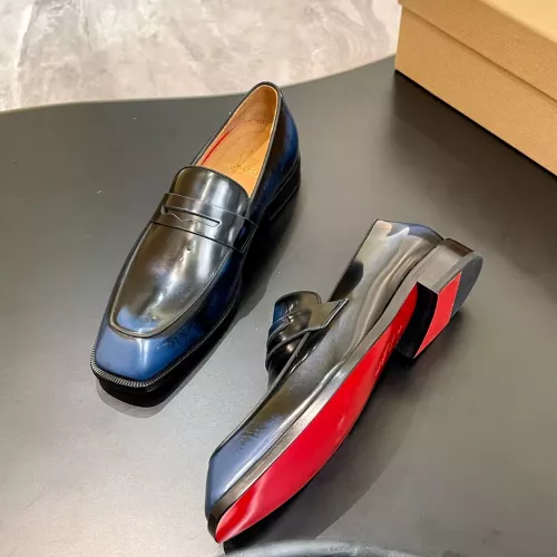 Replica Christian Louboutin Leather Shoes For Men #1387566 $172.00 USD for Wholesale