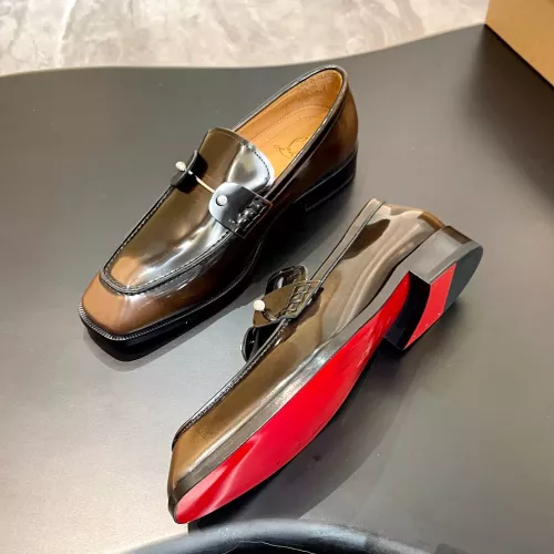 Replica Christian Louboutin Leather Shoes For Men #1387572 $172.00 USD for Wholesale