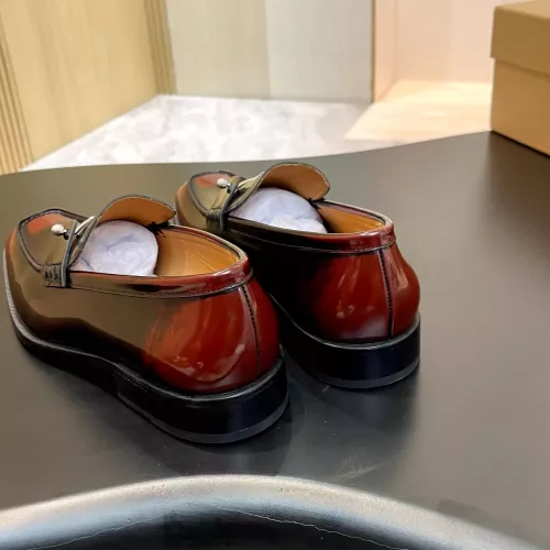 Replica Christian Louboutin Leather Shoes For Men #1387574 $172.00 USD for Wholesale