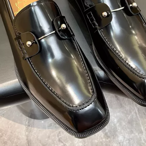 Replica Christian Louboutin Leather Shoes For Men #1387578 $172.00 USD for Wholesale