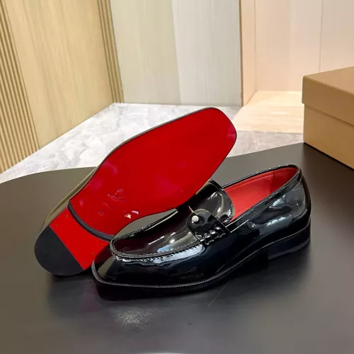 Replica Christian Louboutin Leather Shoes For Men #1387580 $172.00 USD for Wholesale