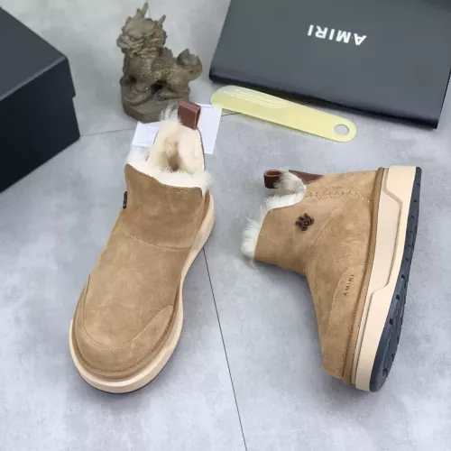 Replica Amiri Boots For Women #1387618 $100.00 USD for Wholesale