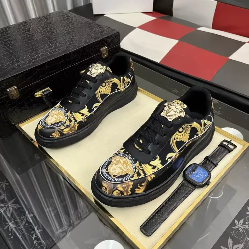 Replica Versace Casual Shoes For Men #1387761 $80.00 USD for Wholesale