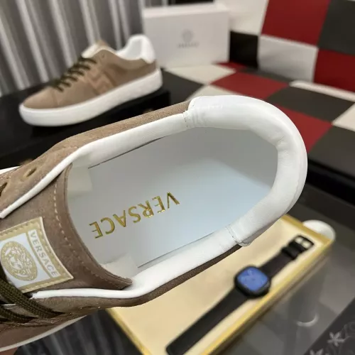 Replica Versace Casual Shoes For Men #1387765 $76.00 USD for Wholesale