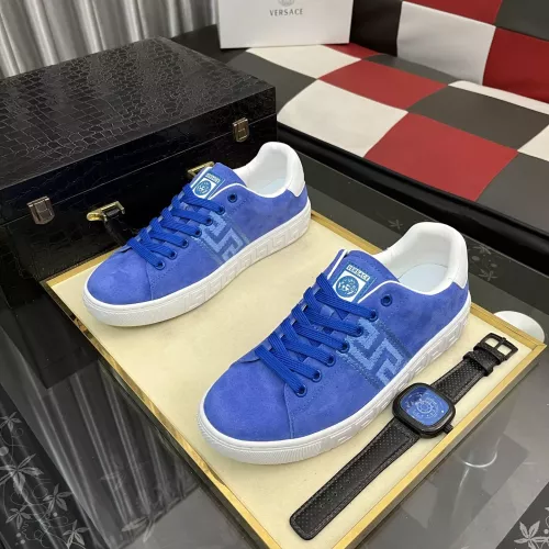 Replica Versace Casual Shoes For Men #1387767 $76.00 USD for Wholesale