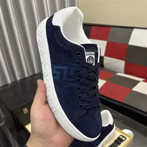Replica Versace Casual Shoes For Men #1387768 $76.00 USD for Wholesale