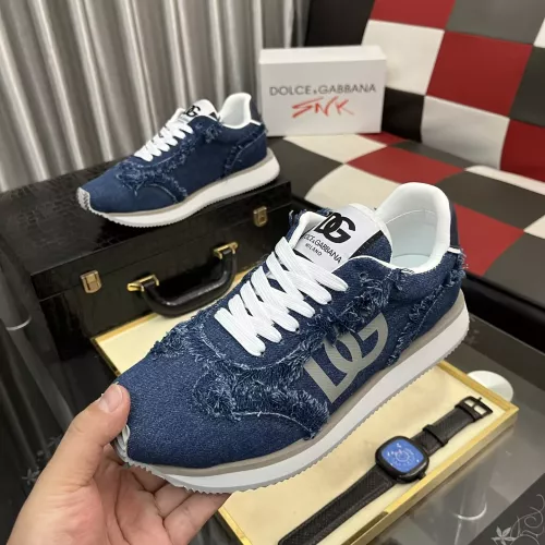 Dolce & Gabbana D&G Casual Shoes For Men #1387874