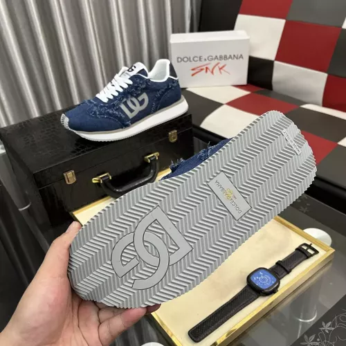 Replica Dolce & Gabbana D&G Casual Shoes For Women #1387875 $85.00 USD for Wholesale