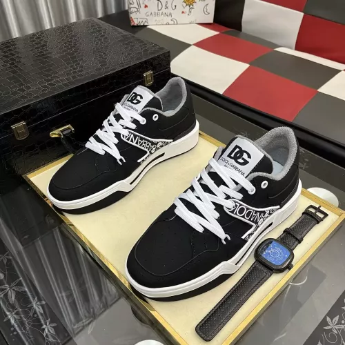 Replica Dolce & Gabbana D&G Casual Shoes For Women #1387877 $88.00 USD for Wholesale