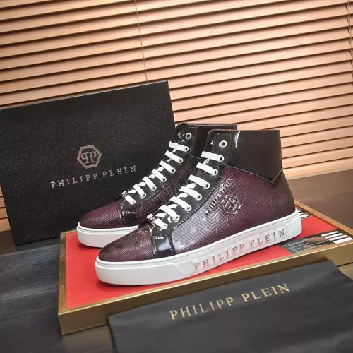 Philipp Plein PP High Tops Shoes For Men #1387889