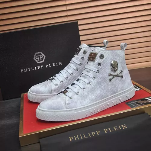 Philipp Plein PP High Tops Shoes For Men #1387896