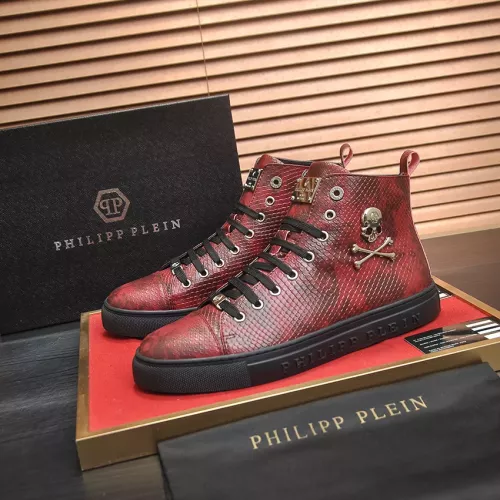 Philipp Plein PP High Tops Shoes For Men #1387899
