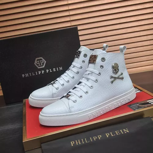 Philipp Plein PP High Tops Shoes For Men #1387901