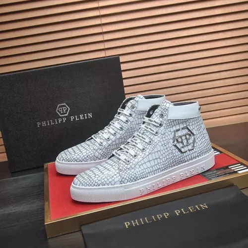 Philipp Plein PP High Tops Shoes For Men #1387910