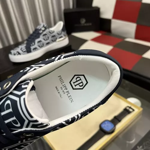 Replica Philipp Plein PP Casual Shoes For Men #1387918 $85.00 USD for Wholesale