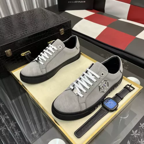 Replica Philipp Plein PP Casual Shoes For Men #1387926 $80.00 USD for Wholesale