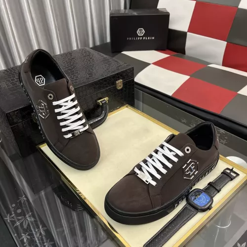 Replica Philipp Plein PP Casual Shoes For Men #1387935 $80.00 USD for Wholesale