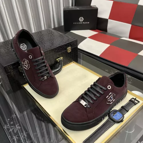 Replica Philipp Plein PP Casual Shoes For Men #1387941 $80.00 USD for Wholesale