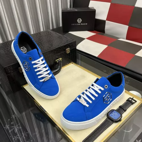 Replica Philipp Plein PP Casual Shoes For Men #1387942 $80.00 USD for Wholesale