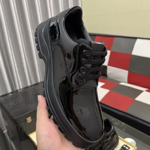 Replica Salvatore Ferragamo Leather Shoes For Men #1387955 $118.00 USD for Wholesale