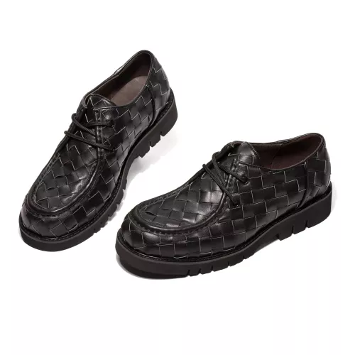 Bottega Veneta BV Leather Shoes For Women #1387969