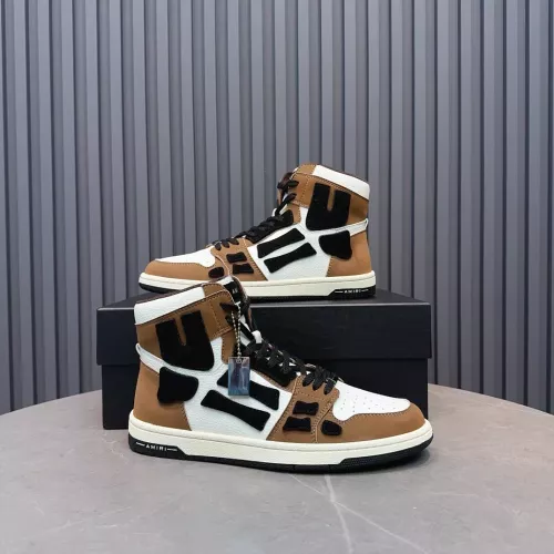 Replica Amiri High Tops Shoes For Men #1387972 $112.00 USD for Wholesale