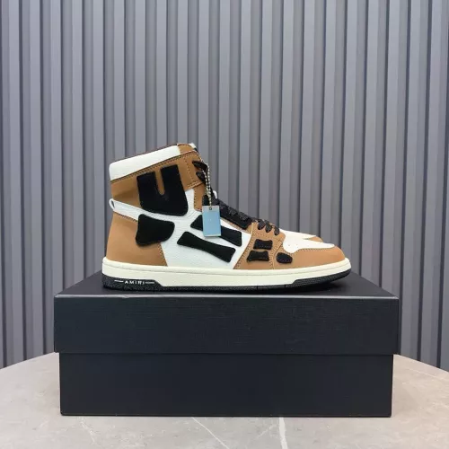 Replica Amiri High Tops Shoes For Men #1387972 $112.00 USD for Wholesale