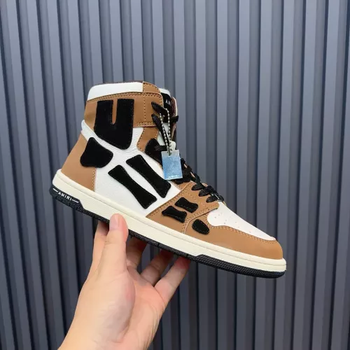 Replica Amiri High Tops Shoes For Men #1387972 $112.00 USD for Wholesale