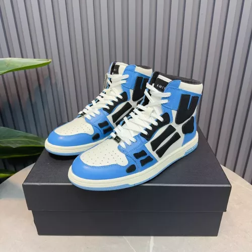 Replica Amiri High Tops Shoes For Women #1387977 $112.00 USD for Wholesale