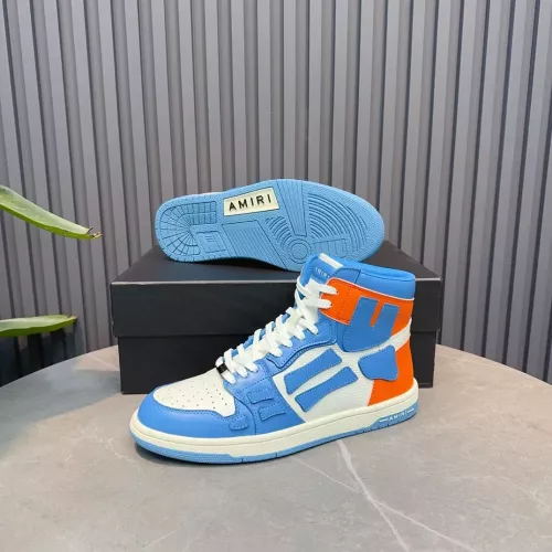 Replica Amiri High Tops Shoes For Women #1387979 $112.00 USD for Wholesale
