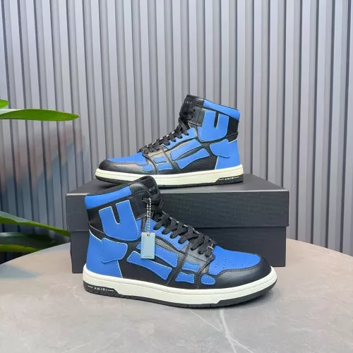 Replica Amiri High Tops Shoes For Men #1387980 $112.00 USD for Wholesale