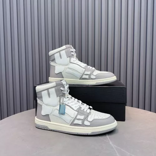 Replica Amiri High Tops Shoes For Men #1387984 $112.00 USD for Wholesale