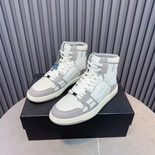 Replica Amiri High Tops Shoes For Men #1387984 $112.00 USD for Wholesale