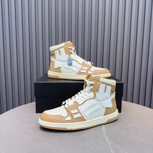 Replica Amiri High Tops Shoes For Men #1387986 $112.00 USD for Wholesale