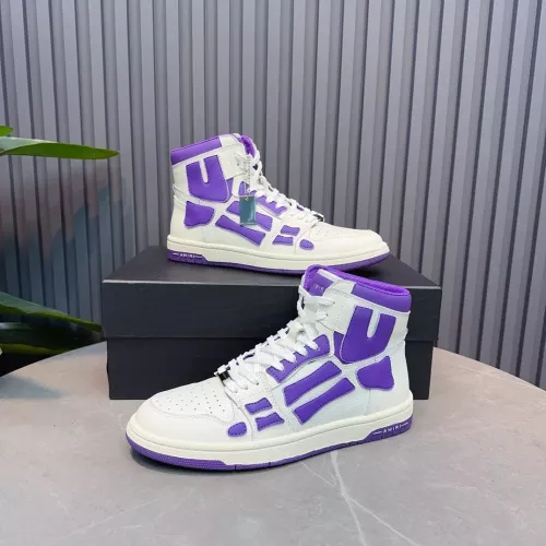 Replica Amiri High Tops Shoes For Women #1387991 $112.00 USD for Wholesale