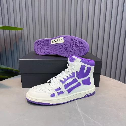 Replica Amiri High Tops Shoes For Women #1387991 $112.00 USD for Wholesale