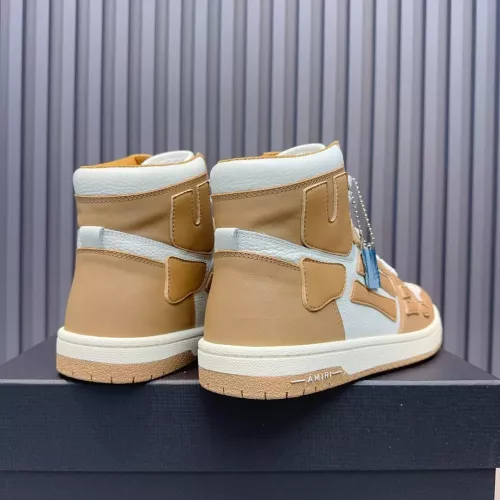 Replica Amiri High Tops Shoes For Women #1387997 $112.00 USD for Wholesale