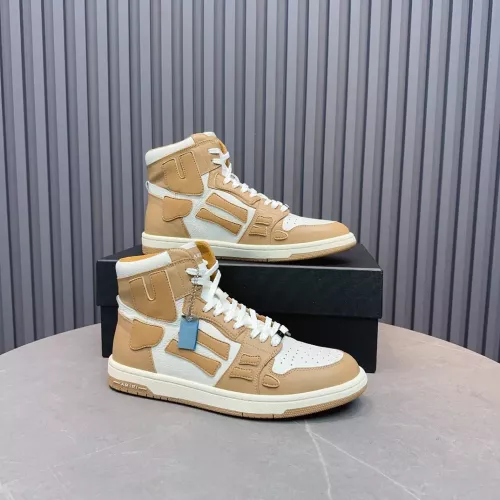 Replica Amiri High Tops Shoes For Men #1387998 $112.00 USD for Wholesale