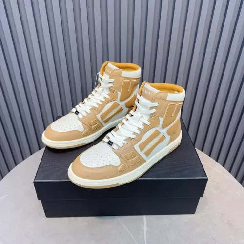 Replica Amiri High Tops Shoes For Men #1387998 $112.00 USD for Wholesale