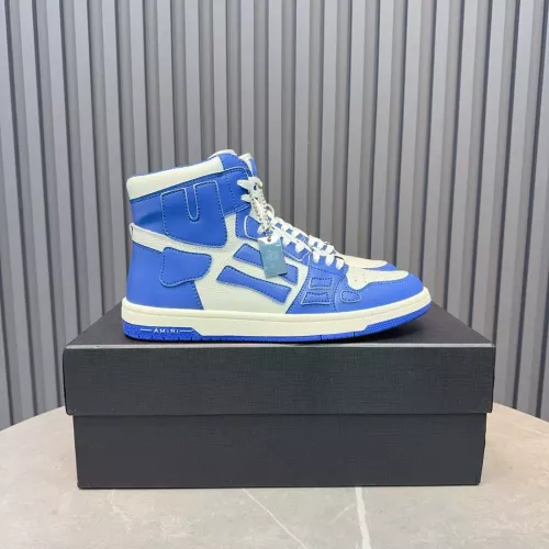 Replica Amiri High Tops Shoes For Men #1388000 $112.00 USD for Wholesale