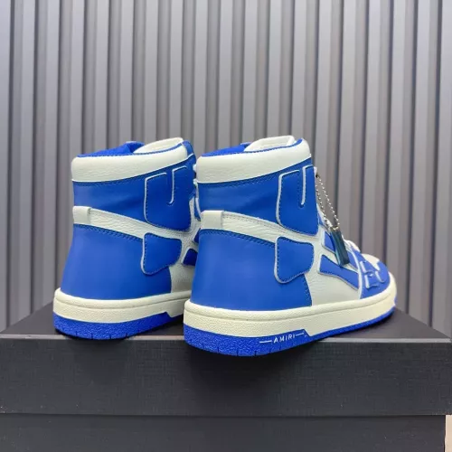 Replica Amiri High Tops Shoes For Men #1388000 $112.00 USD for Wholesale