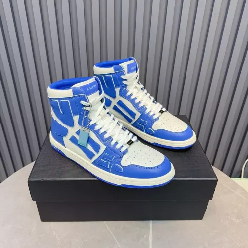 Replica Amiri High Tops Shoes For Men #1388000 $112.00 USD for Wholesale