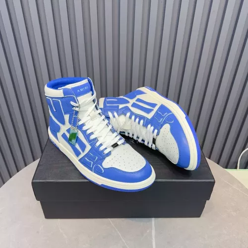 Replica Amiri High Tops Shoes For Men #1388000 $112.00 USD for Wholesale