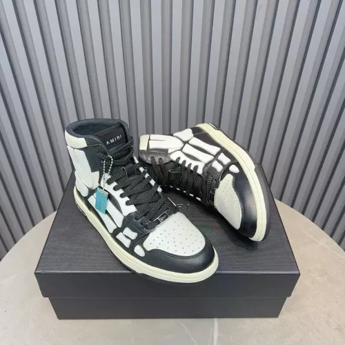 Replica Amiri High Tops Shoes For Men #1388002 $112.00 USD for Wholesale