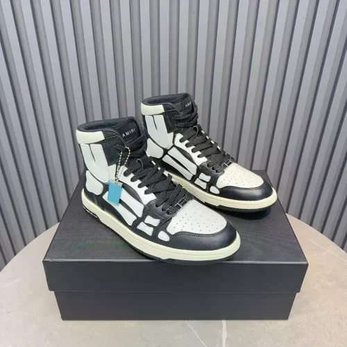 Replica Amiri High Tops Shoes For Men #1388002 $112.00 USD for Wholesale