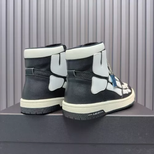 Replica Amiri High Tops Shoes For Men #1388002 $112.00 USD for Wholesale