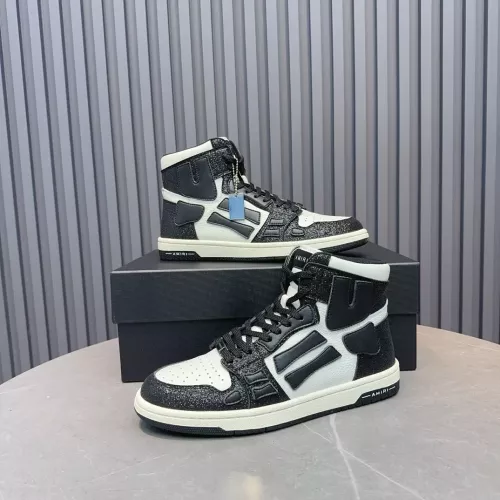 Replica Amiri High Tops Shoes For Men #1388004 $112.00 USD for Wholesale
