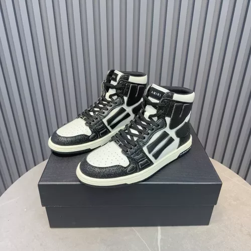 Replica Amiri High Tops Shoes For Men #1388004 $112.00 USD for Wholesale