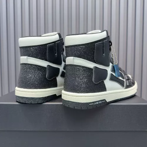 Replica Amiri High Tops Shoes For Men #1388004 $112.00 USD for Wholesale