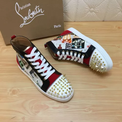 Replica Christian Louboutin High Top Shoes For Women #1388024 $96.00 USD for Wholesale